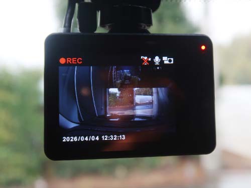 SDにYupiteru製ドライブレコーダー(Z-330)を取り付け