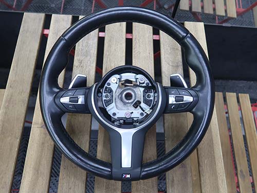 パドルシフト後付け取付