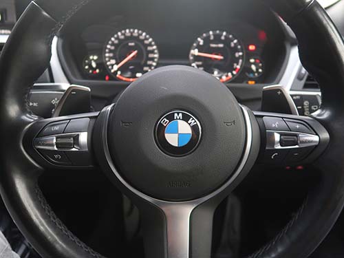 コーディングでパドルシフト機能を有効化