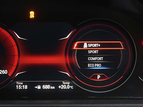 コーディングでパドルシフト機能を有効化