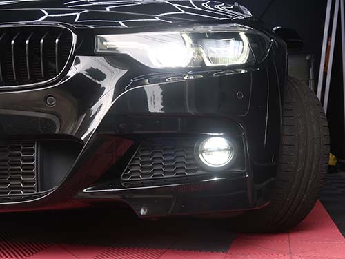 【フォグライトのコーナリングライト有効化】