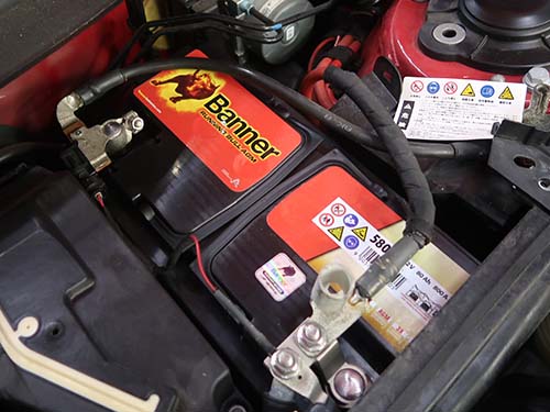 F56 バッテリー交換｜Banner