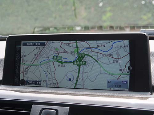 新規施設・道路改編に対応し、ナビゲーション精度が向上