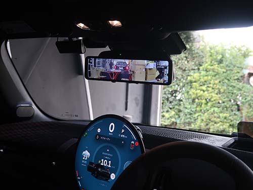 BELLOFデジタルインナーミラー型ドライブレコーダー