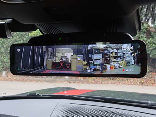 コンバーチブル特有の死角を大幅に低減