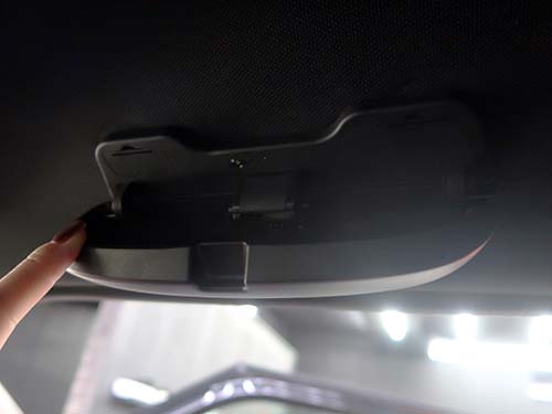 実用性が大幅に向上し、インテリアのデザイン性も向上