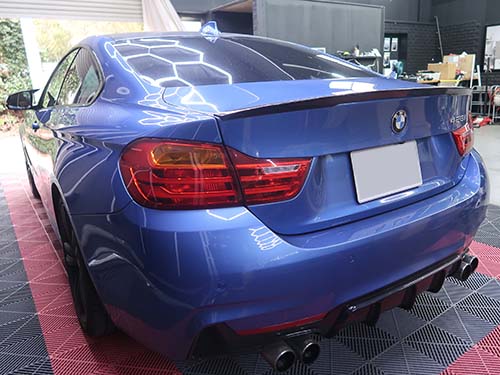 BMW 4シリーズクーペ（F32）前期 428i Mスポーツ