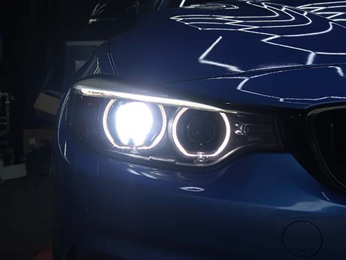 ヘッドライトHID→LED交換