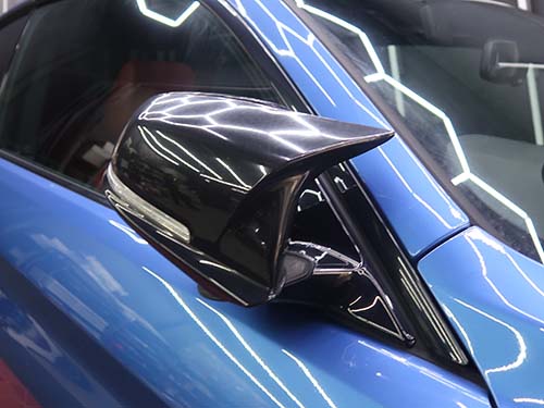 ドアロック長押しドアミラー格納時間変更（0秒）