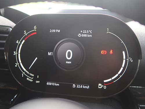 コーディングでパドルシフト機能を有効化