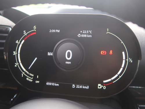 コーディングでパドルシフト機能を有効化