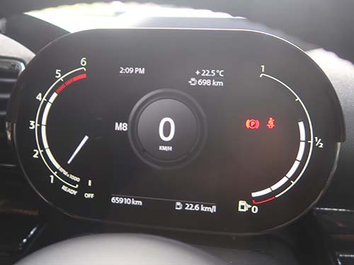 コーディングでパドルシフト機能を有効化