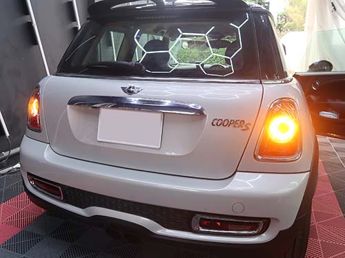 ハロゲン球をLEDバルブへ交換されたところ、球切れ警告が表示されるようになった