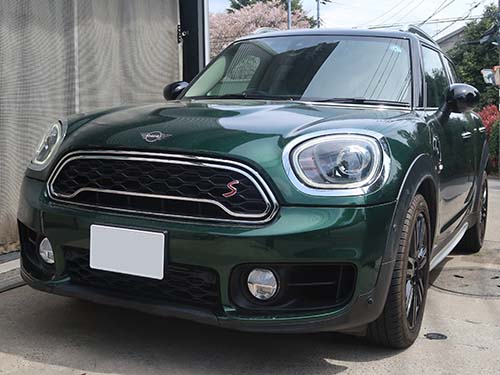 ミニ クロスオーバー（F60）クーパーS