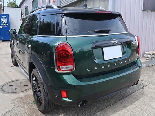 ミニ クロスオーバー（F60）クーパーS