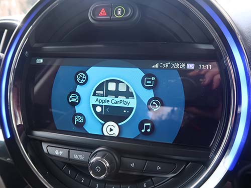 【F60】Apple CarPlay有効化