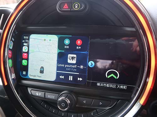 ミニ クロスオーバー（F60）Apple CarPlay有効化