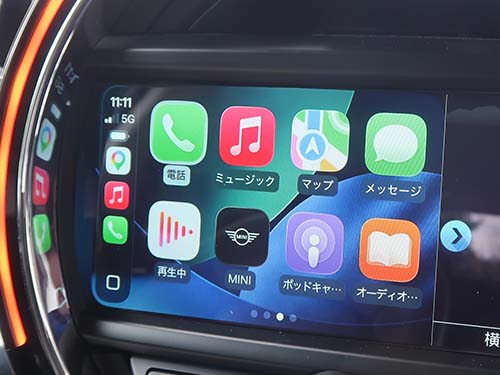 【F60】Apple CarPlay有効化
