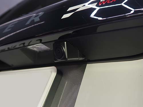 防水型リアカメラ