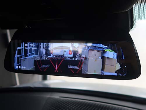 【F67 JCW】デジタルミラー