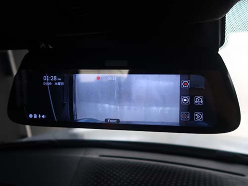 【F67 JCW】デジタルミラー