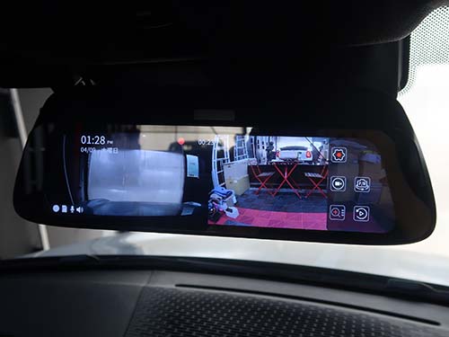 【F67 JCW】デジタルミラー