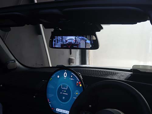 後方視界を改善