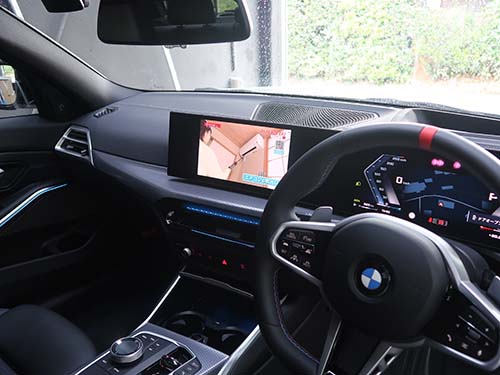【G20 M340i LCI】Core Dev TVキャンセラー取付