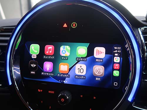 Apple CarPlay有効化＋フルスクリーン化