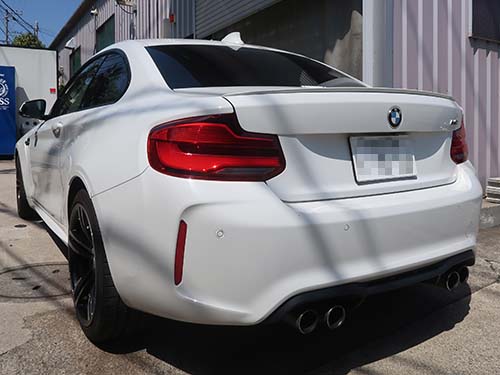 BMW 2シリーズクーペ（F87） LCI M2