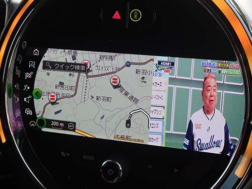 地デジチューナーにはa/tack製AT-DTV4X Pro（4チューナー×4アンテナ）を採用