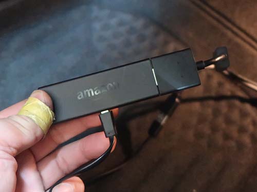 Amazon Fire TV Stick接続