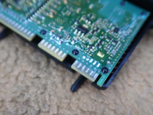 接点復活剤を塗布して組み直しましたが改善せず