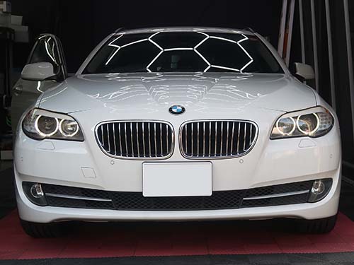 社外TMS交換と初期化・学習作業でリングライトが正常点灯