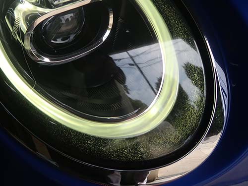 クラックは洗車やケミカルでは除去できない