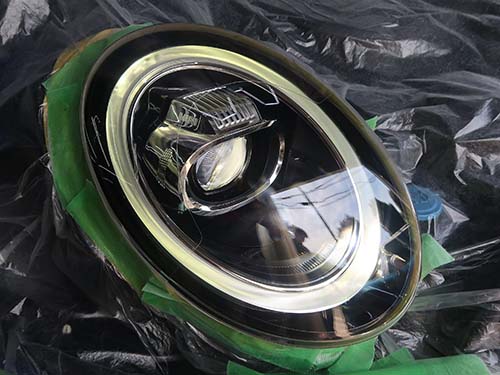 クラックや白濁を除去してクリアな視認性を取り戻す