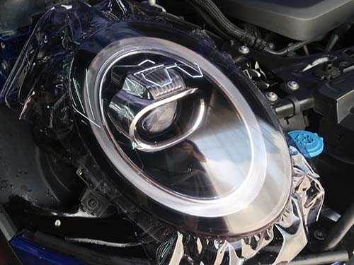 F54 プロテクションフィルム施工