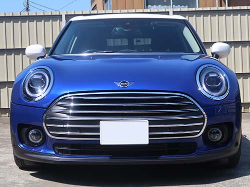 ダイヤモンドスウェル製のプロテクションフィルムを施工