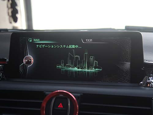 ナビゲーションが再起動を繰り返し