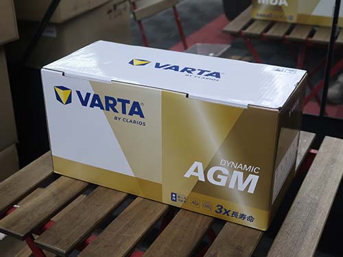 VARTAはBMW純正採用実績のあるドイツの老舗バッテリーブランド