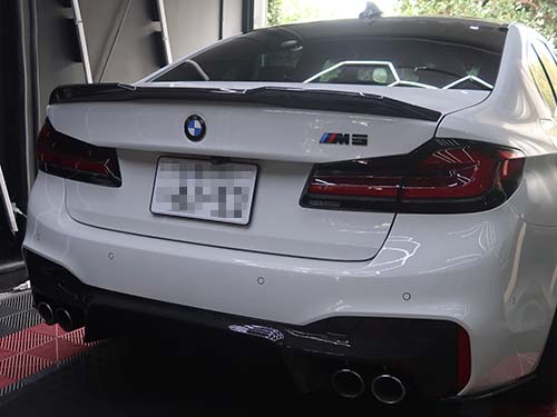 F90 LCIテールライト後付装着