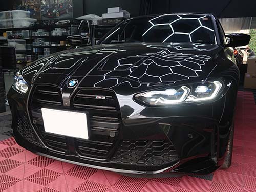 BMW 3シリーズセダン（G80） LCI M3