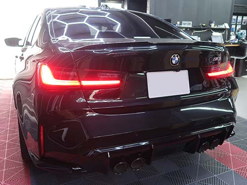 BMW 3シリーズセダン（G80） LCI M3