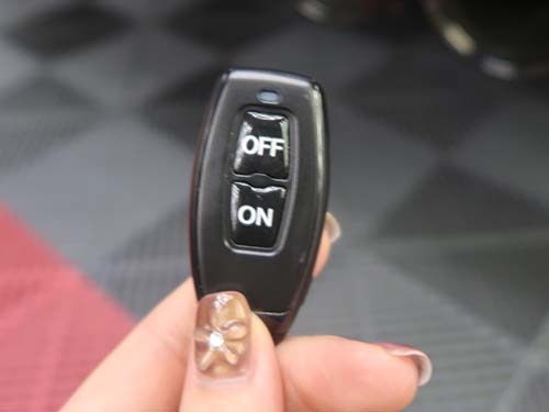 リモコンの動作確認