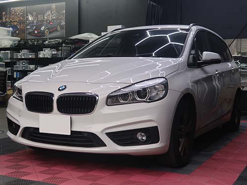 BMW 2シリーズ グランツアラー（F46）218d