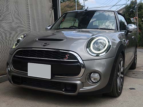 ミニ コンバーチブル（F57）LCI クーパーS