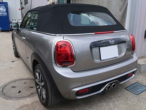 ミニ コンバーチブル（F57）LCI クーパーS