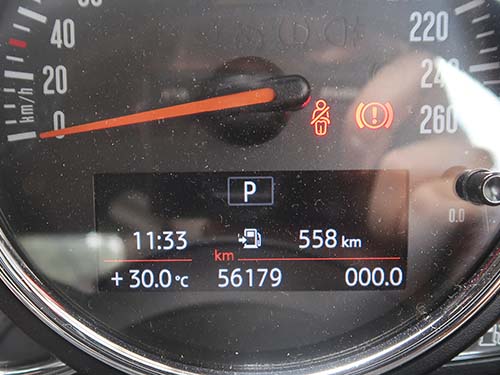 メーター内情報表示追加