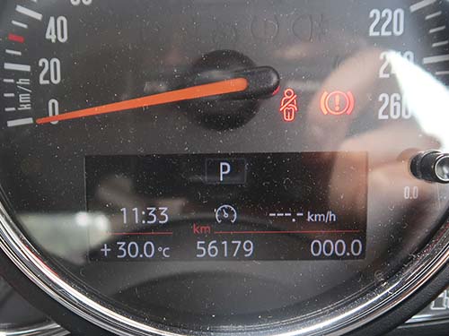 メーター内情報表示追加