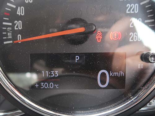 メーター内情報表示追加